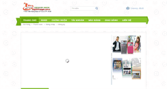 Desktop Screenshot of maytinhtrangan.com.vn
